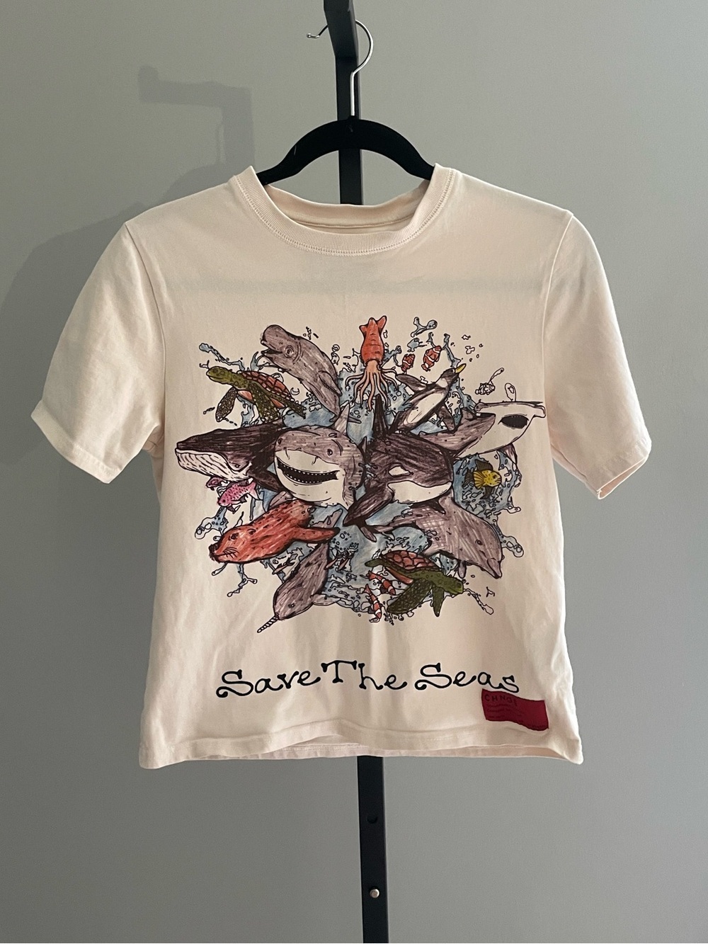 CHNGE Save the Sea T-Shirt Size XXS
